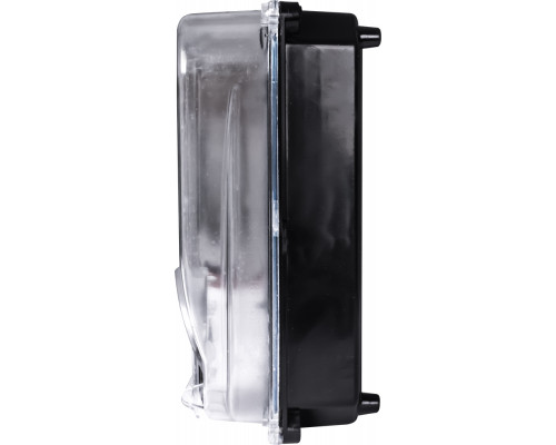 Шкаф пластиковый e.mbox.stand.plastic.n.f1.pe прозрачный, под однофазный счетчик, навесной