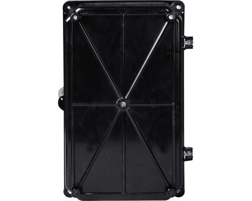 Шкаф пластиковый e.mbox.stand.plastic.n.f1.pe прозрачный, под однофазный счетчик, навесной