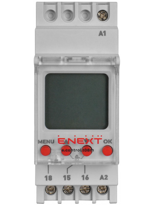 Таймер електронный e.control.t08m