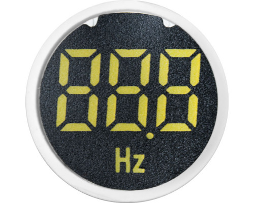 Арматура светосигнальная с индикатором частоти сети e.ad22.fr Ø22мм, 30-105 Гц