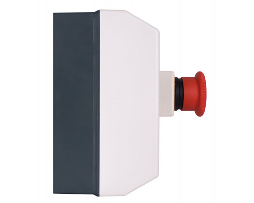 Корпус пластиковый e.mp.pro.box IP54 с кнопкой "Стоп"