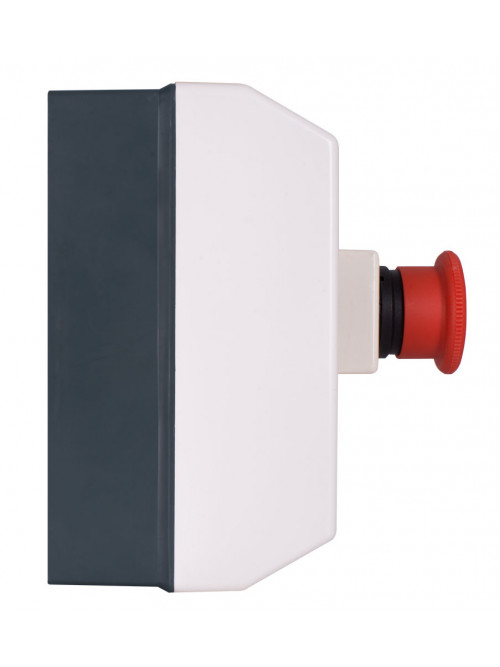 Корпус пластиковый e.mp.pro.box IP54 с кнопкой "Стоп"