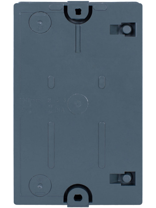 Корпус пластиковый e.mp.pro.box IP54 с кнопкой "Стоп"