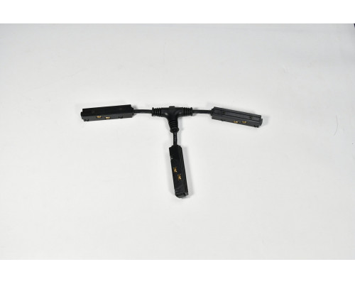 CONECTOR 90 GRADE TRACK-TRACK INITIATOR TRACK 48V NEGRU MONDO LUCE