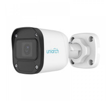 IP камера Uniarch IPC-B124-APF28, 4MP, Ultra 265, 2.8mm, IR30m, Mic, POE, IP67