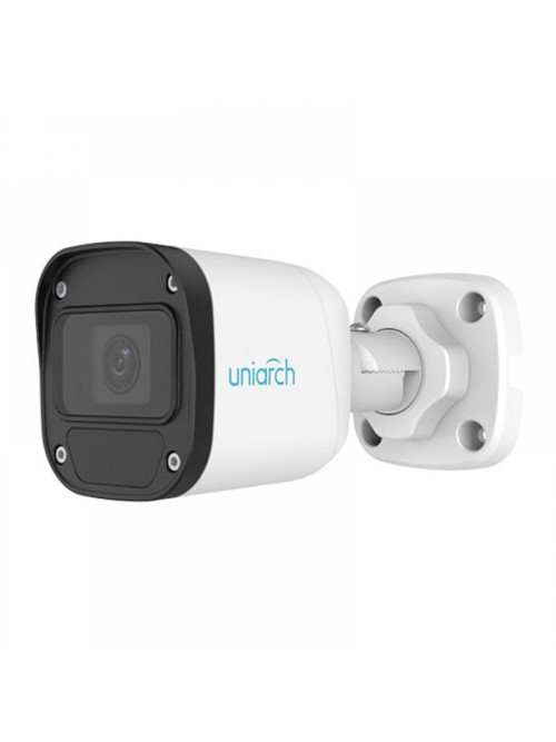IP камера Uniarch IPC-B124-APF28, 4MP, Ultra 265, 2.8mm, IR30m, Mic, POE, IP67