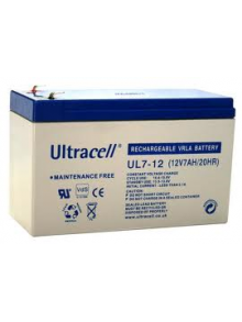 UL7 - 12U Acumulator 12V-7Ah Ultracell