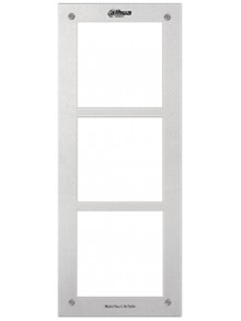 VTOF003 Panou decorativ exterior p/u sistem modular (3U). Finisaj: Metal