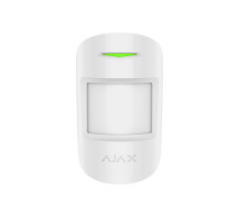 Ajax CombiProtect EU Detector de miscare si spargere, Alb