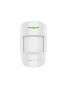 Ajax CombiProtect EU Detector de miscare si spargere, Alb