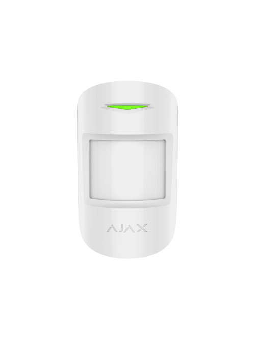Ajax CombiProtect EU Detector de miscare si spargere, Alb