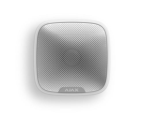 Ajax StreetSiren white EU Sirena exterior