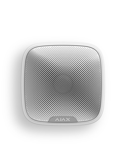 Ajax StreetSiren white EU Sirena exterior