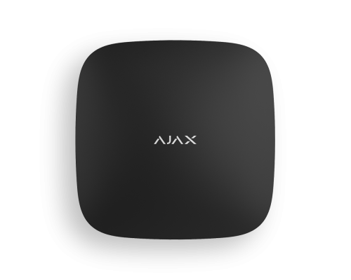 Ajax Hub 2 Plus EU Centrala, Negru