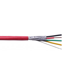 Cablu Ignifug 4x0,5 mm2  JE-HH...Bd FE 180/PH120 - HFFR (200m)