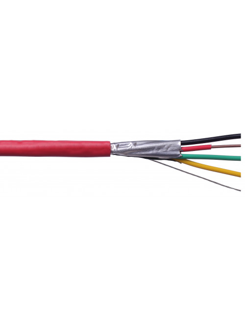 Cablu Ignifug 4x0,5 mm2  JE-HH...Bd FE 180/PH120 - HFFR (200m)