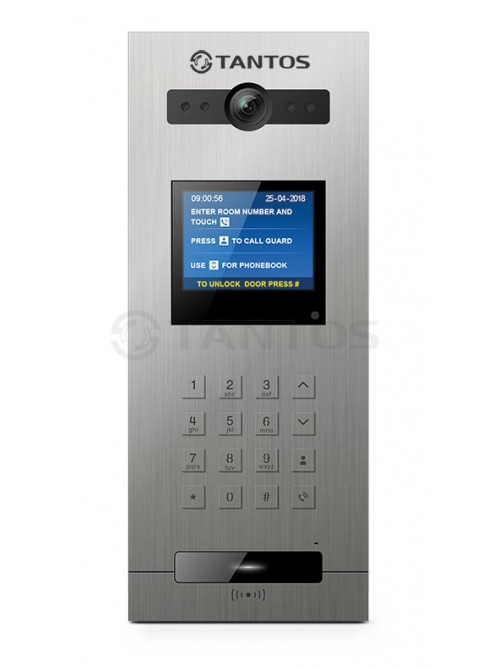 EasyBuild Panou exterior IP multi-abonat