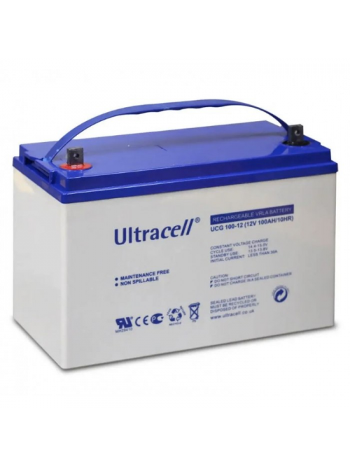 UCG100-12 Ultracell 12V 100Ah