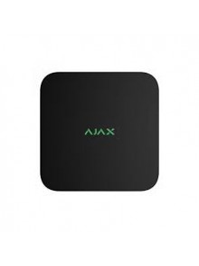 Ajax NVR (8ch) (8EU) ASP black 8 Canale