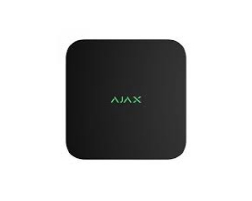 Ajax NVR (8ch) (8EU) ASP black 8 Canale