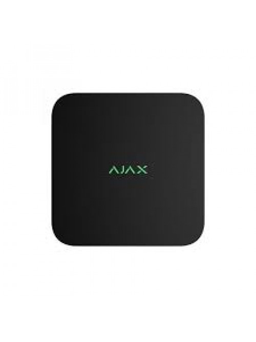 Ajax NVR (8ch) (8EU) ASP black 8 Canale
