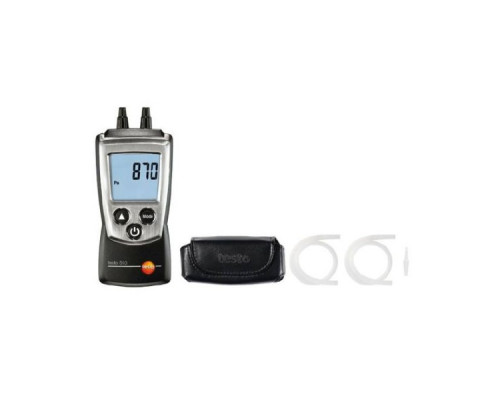 testo 510 - differential pressure measuring instrument