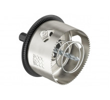 PROFI cutter Ø 74 mm with countersink hole cutter, holder, centering drill