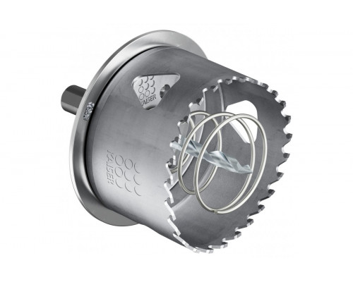 EXPERT carbide cutter Ø 74 mm with countersink hole cutter, holder, centering drill