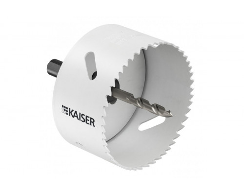 BASIC cutter Ø 79 mm with holder and centring drill