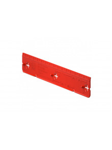 Cavity wall box template