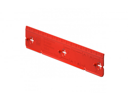 Cavity wall box template