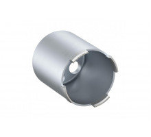 Diamond grinding head with dust extraction