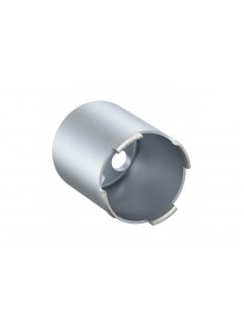 Diamond grinding head with dust extraction