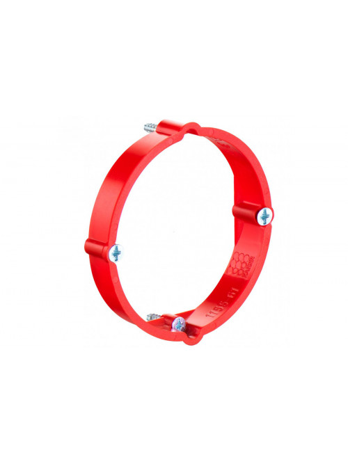 Plaster compensation ring for one-gang and one-gang junction boxes Ø 60 mm, Height 12 mm