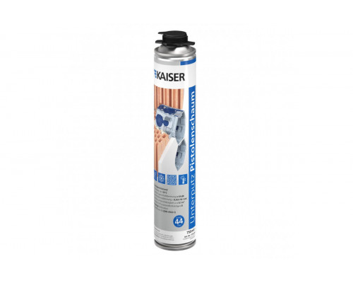 Flush-mounting gun foam