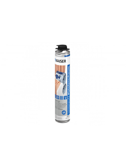 Flush-mounting gun foam