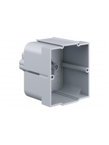 Combination one-gang box