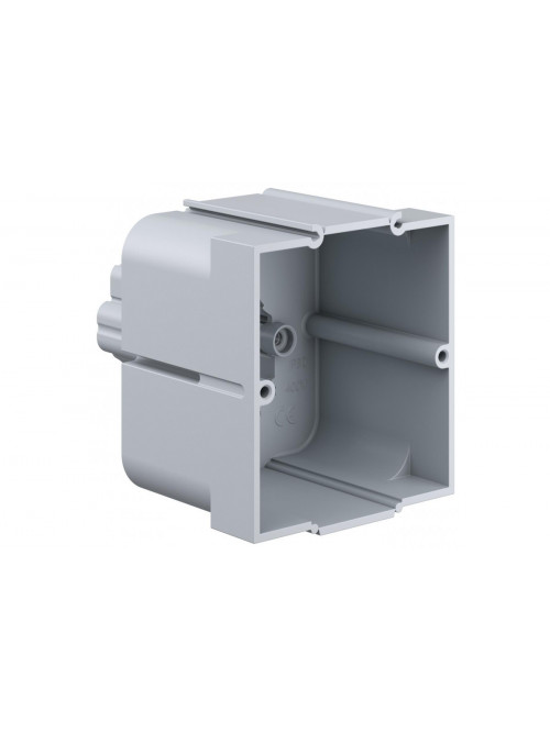 Combination one-gang box