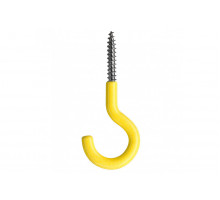 Insulated hook screw, 30 mm