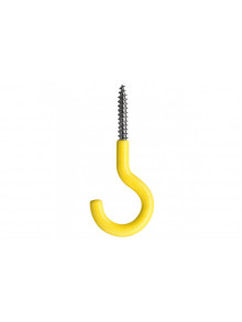 Insulated hook screw, 30 mm