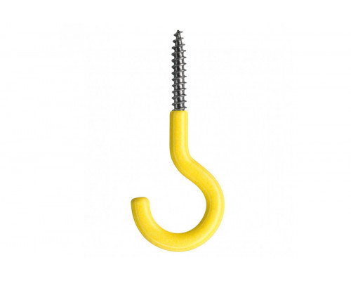 Insulated hook screw, 30 mm