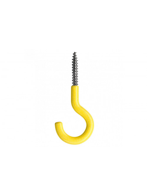 Insulated hook screw, 30 mm