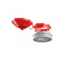 B¹ 45° universal ceiling exit