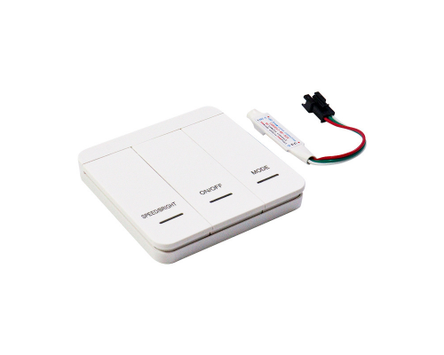 Controler PROLUM SPI O singură culoare; Comutator; 3kl; max: 2048px