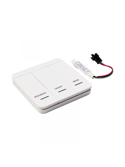 Контроллер PROLUM SPI Single color; Выключатель; 3кл; макс:2048px