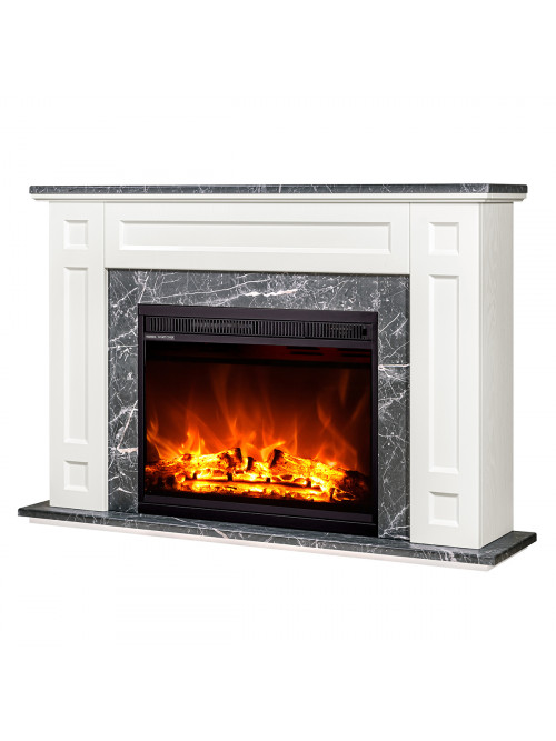 Каминокомплект Frida & Lorance color, 780x1150x270 мм, 1500W, 3 цвета пламени, 2 мощности обогрева, 5 режимов интенсивности пламени