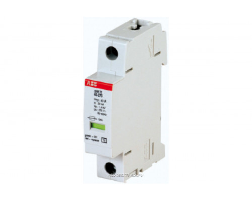ABB OVR Ограничитель перенапряжения T2 1P 40 275 ( тип 2 )
