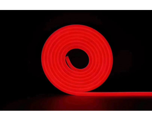 LED neon PROLUM™ 6x12, IP68, 12V, Seria „FX”, Roșu, PRO