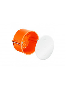 Junction box with universal VDE cover, Depth 50 mm