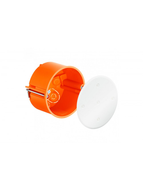 Junction box with universal VDE cover, Depth 50 mm